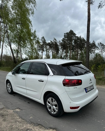 Citroen C4 Picasso cena 31900 przebieg: 225500, rok produkcji 2013 z Ciechanów małe 301